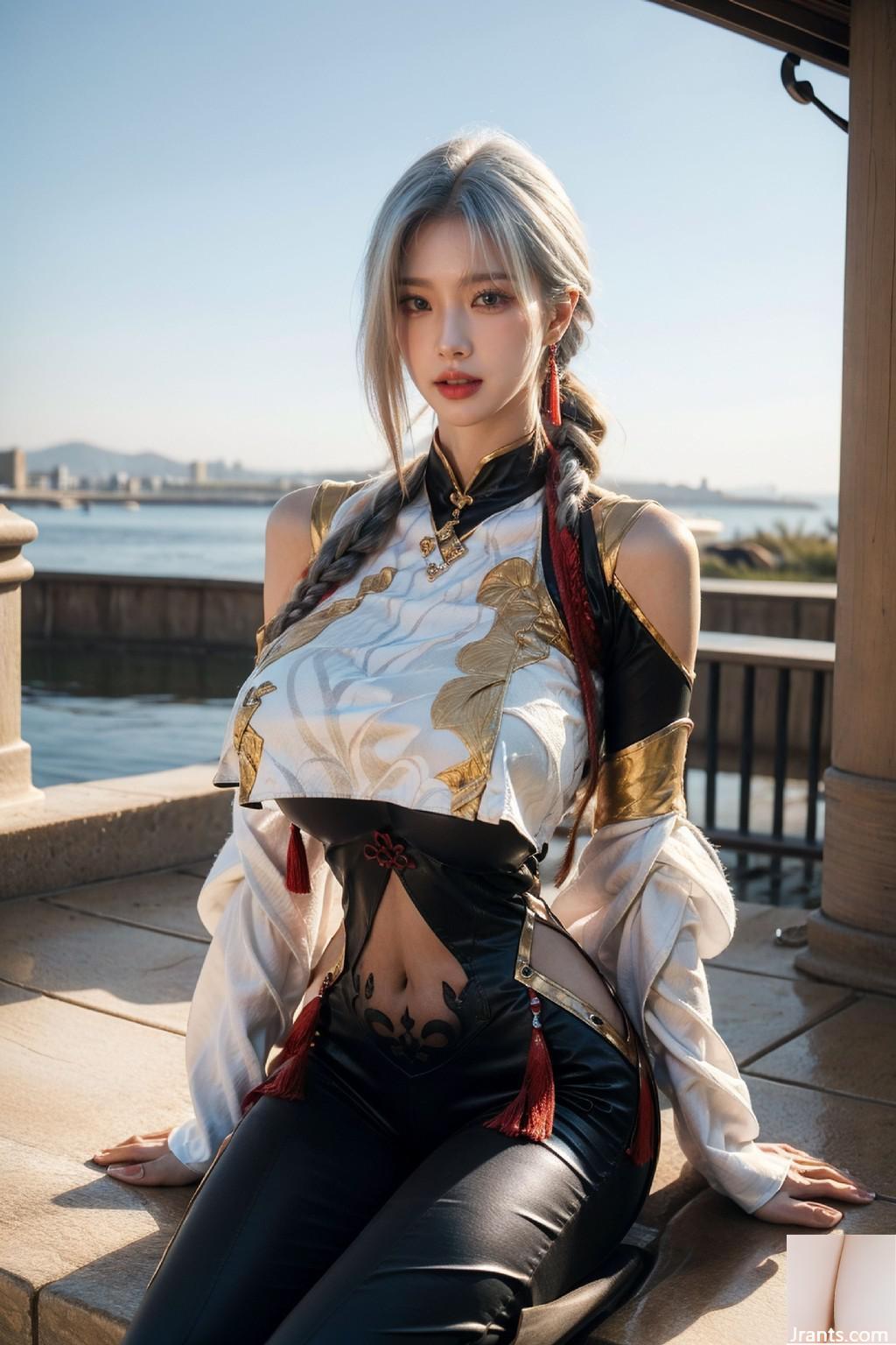 Shenhe Cosplay