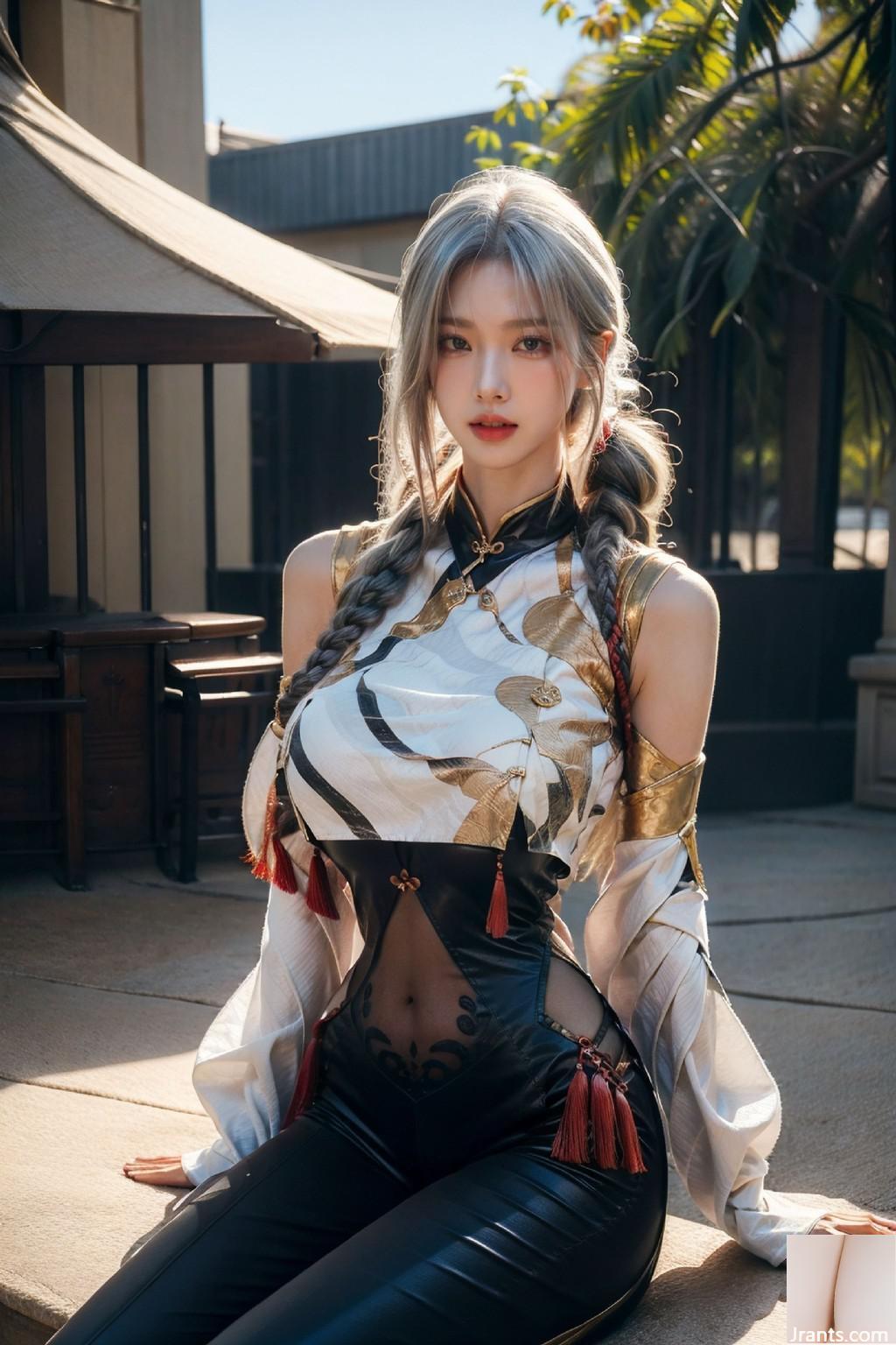 Shenhe Cosplay