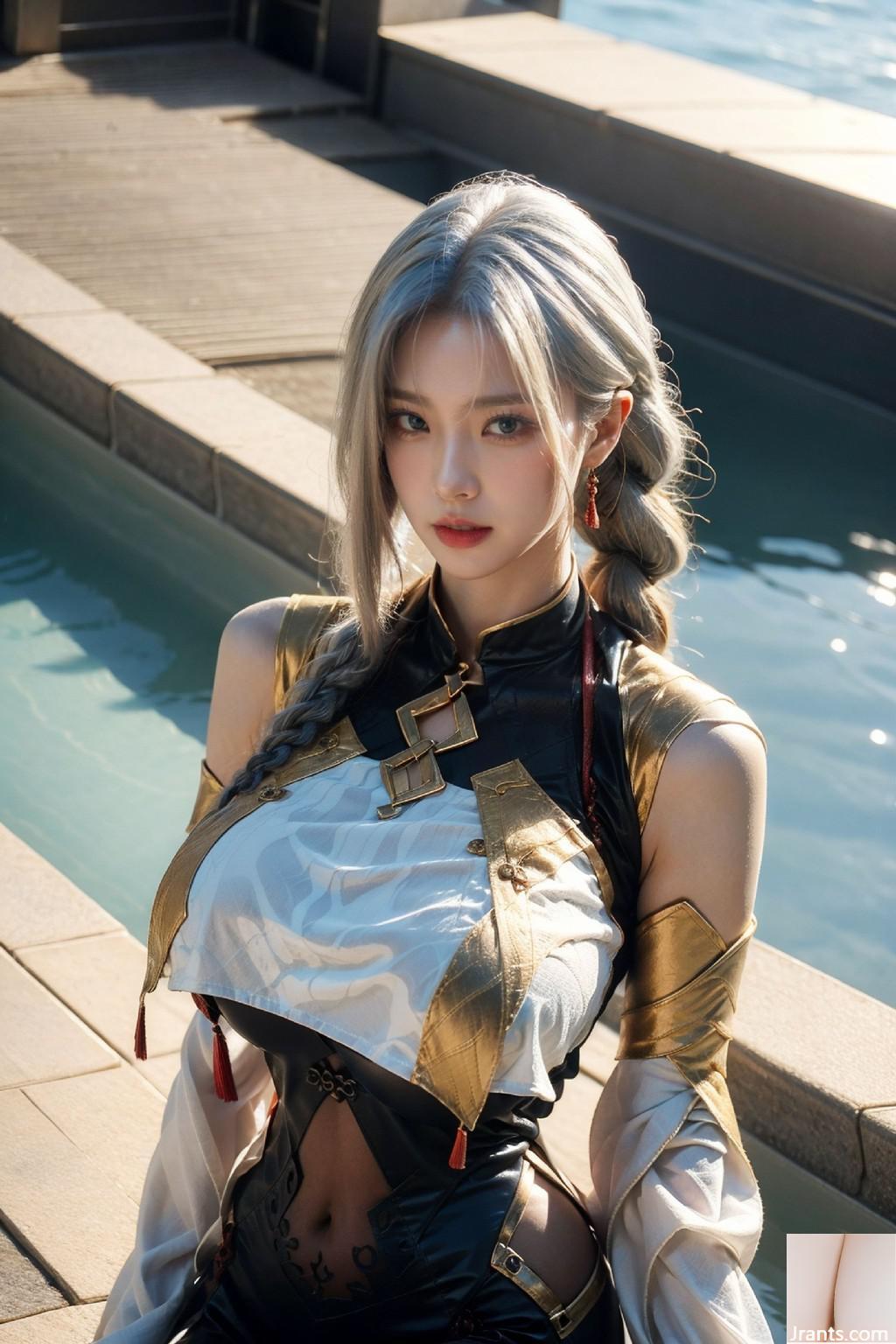 Shenhe Cosplay