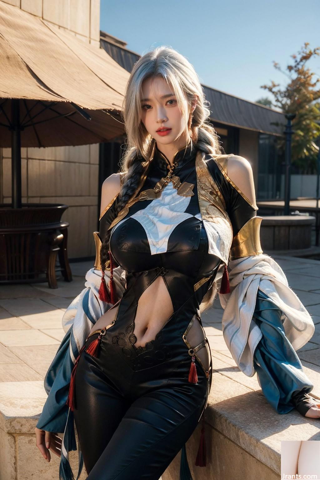 Shenhe Cosplay
