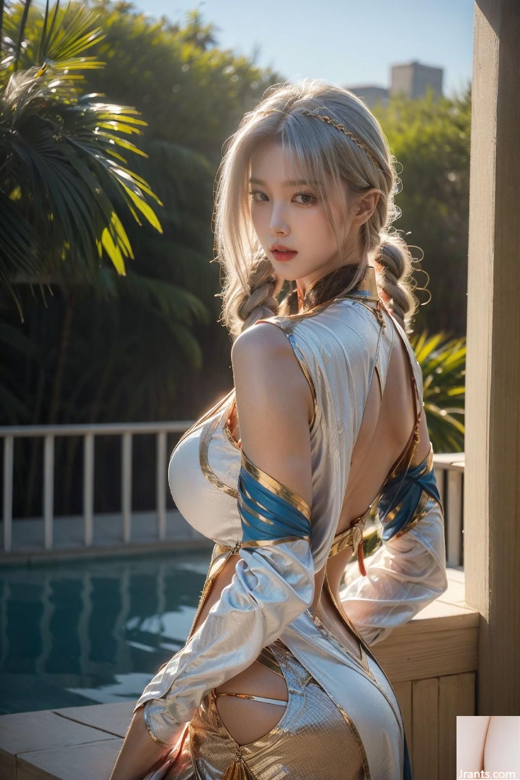 Shenhe Cosplay