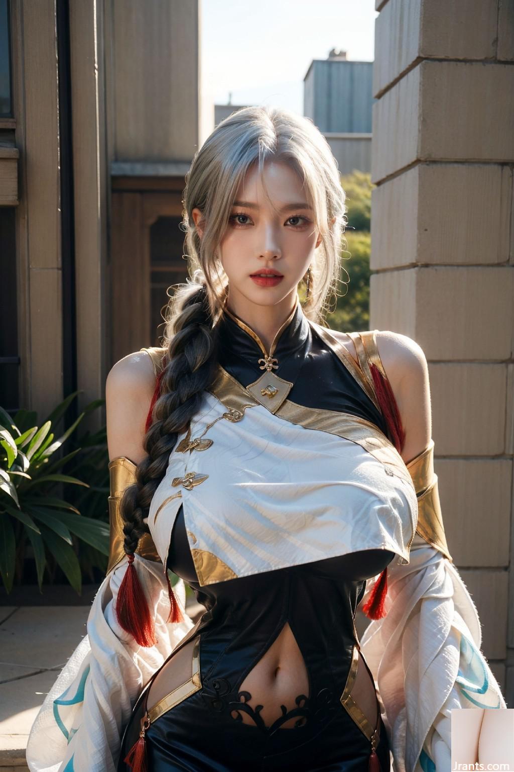 Shenhe Cosplay