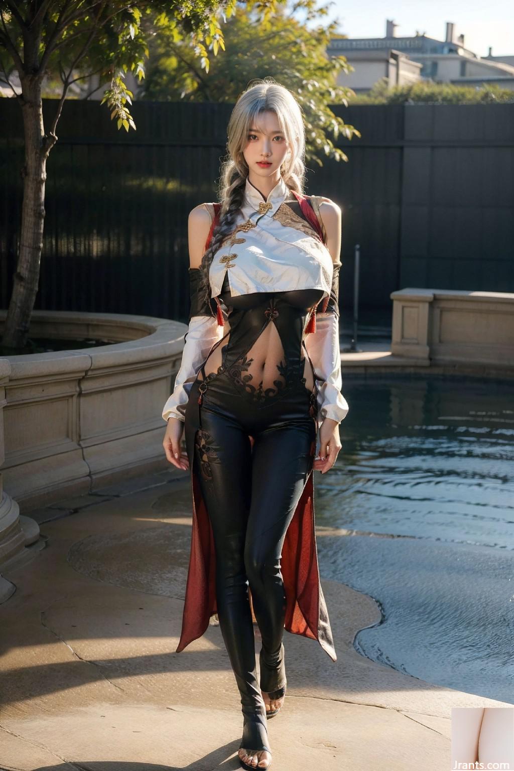 Shenhe Cosplay
