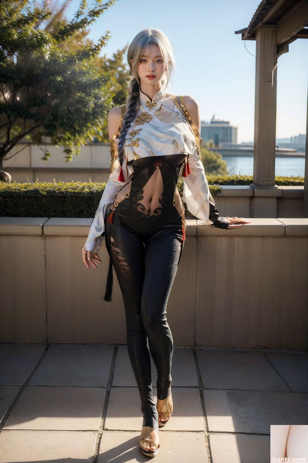 Shenhe Cosplay