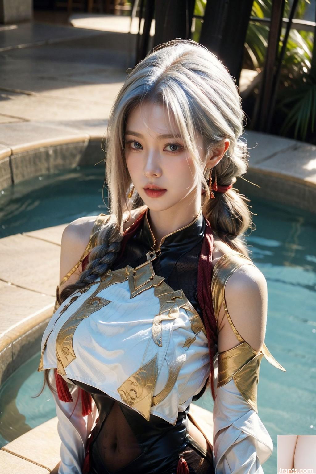 Shenhe Cosplay