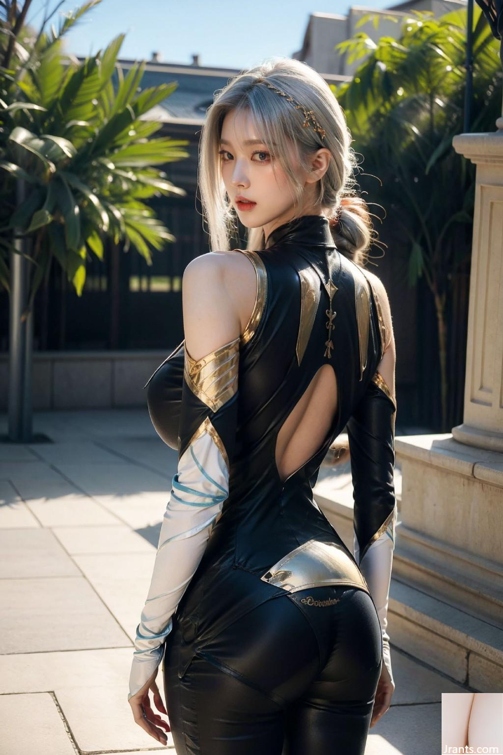 Shenhe Cosplay