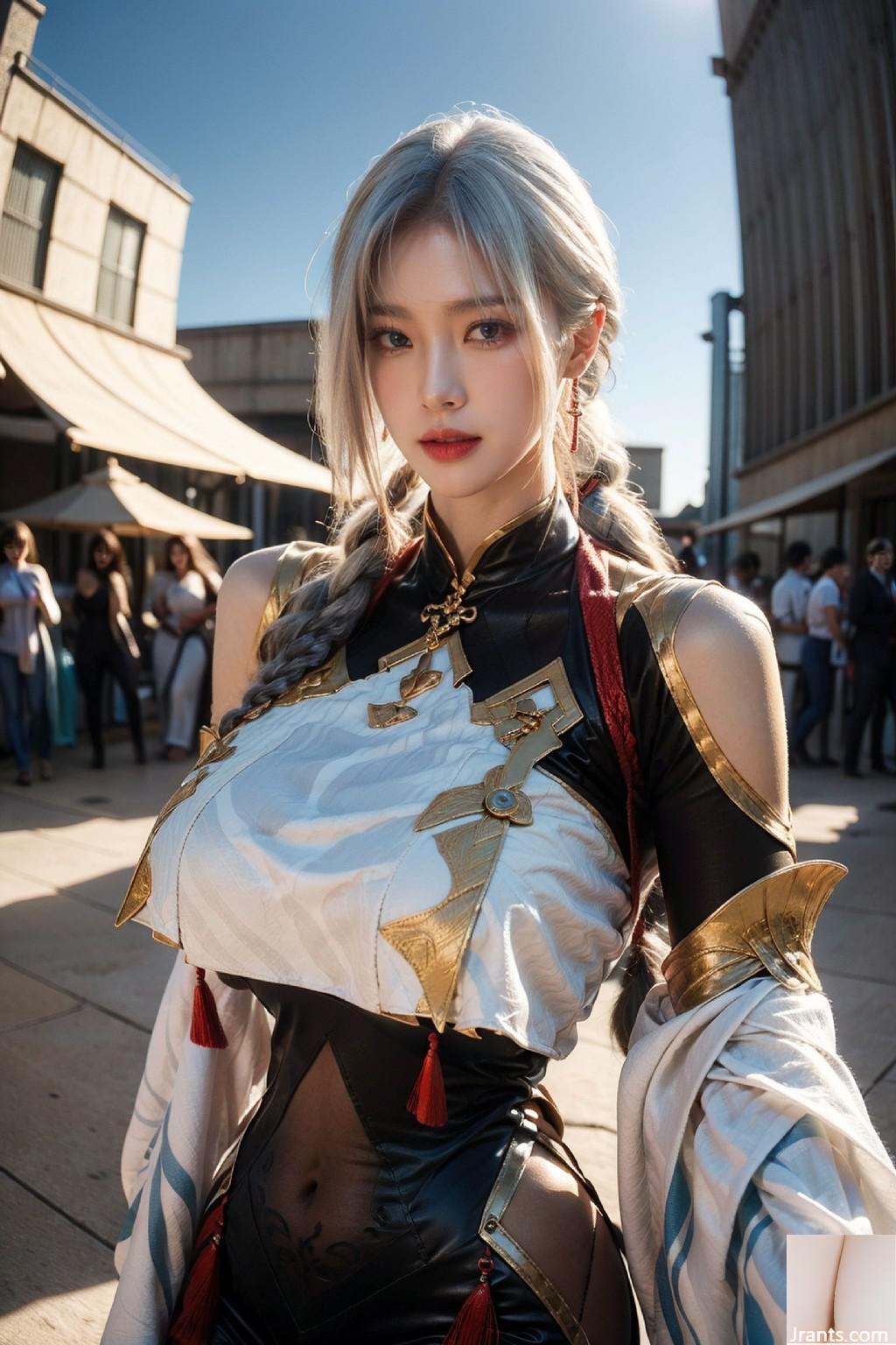 Shenhe Cosplay