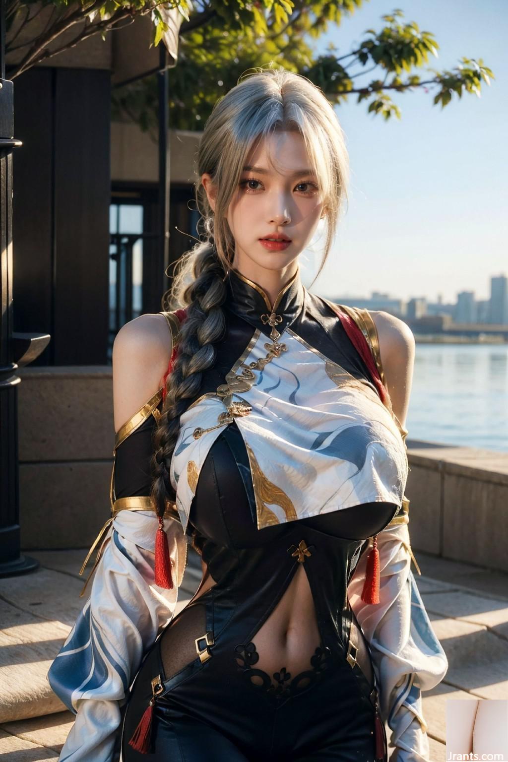 Shenhe Cosplay