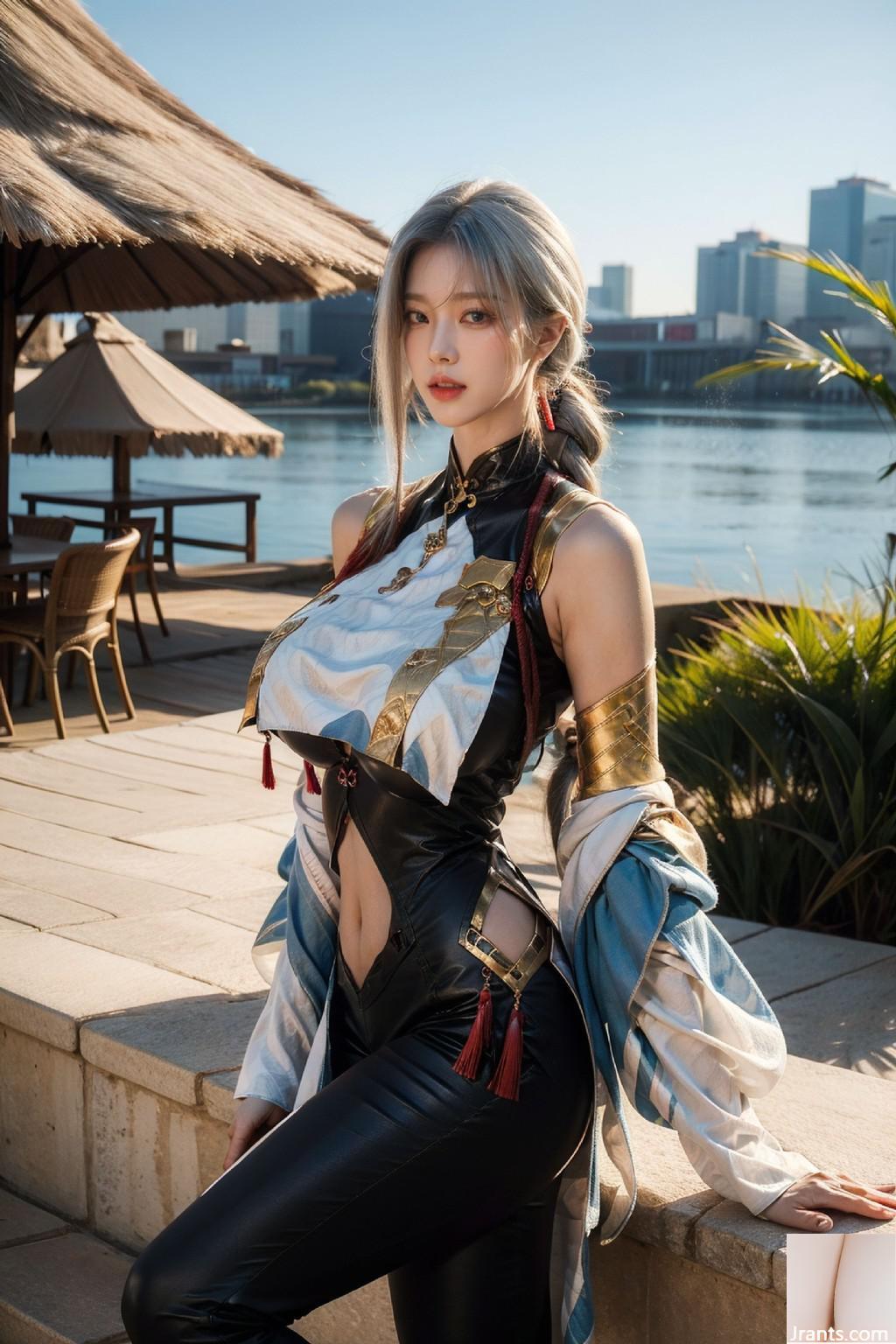 Shenhe Cosplay