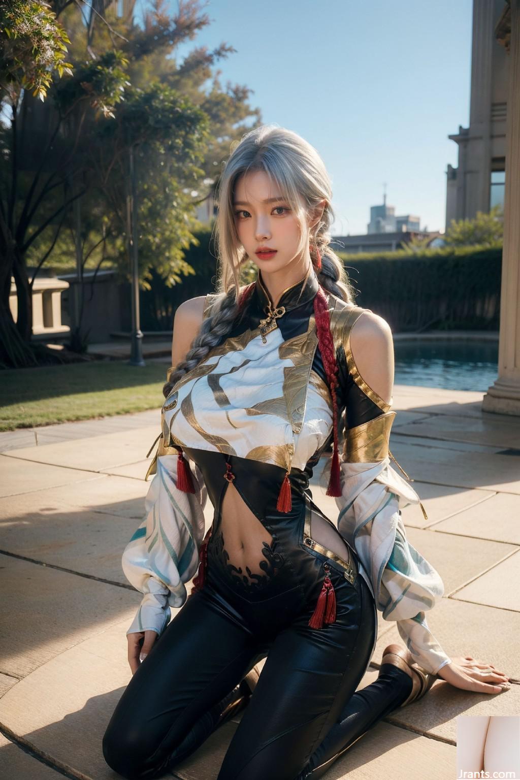Shenhe Cosplay