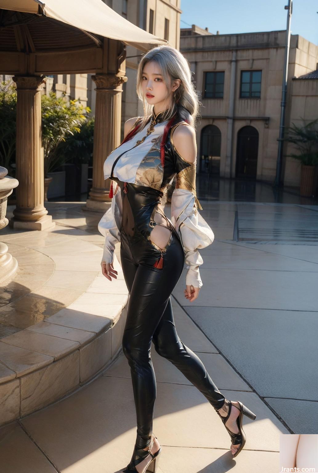 Shenhe Cosplay