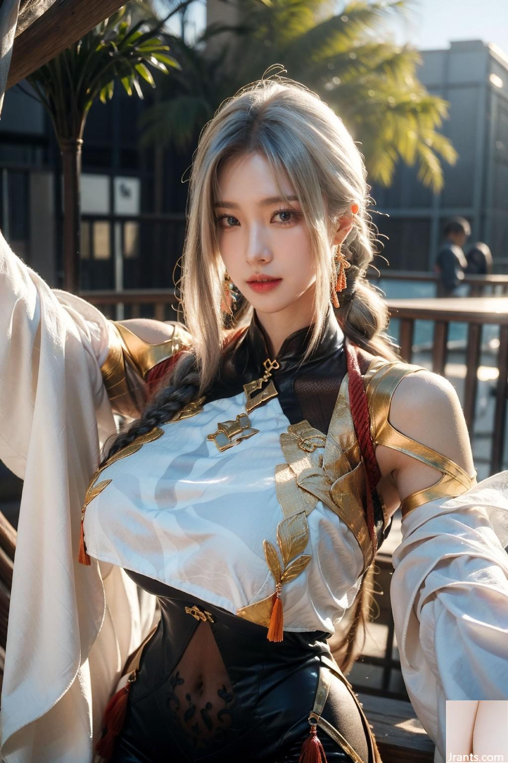 Shenhe Cosplay