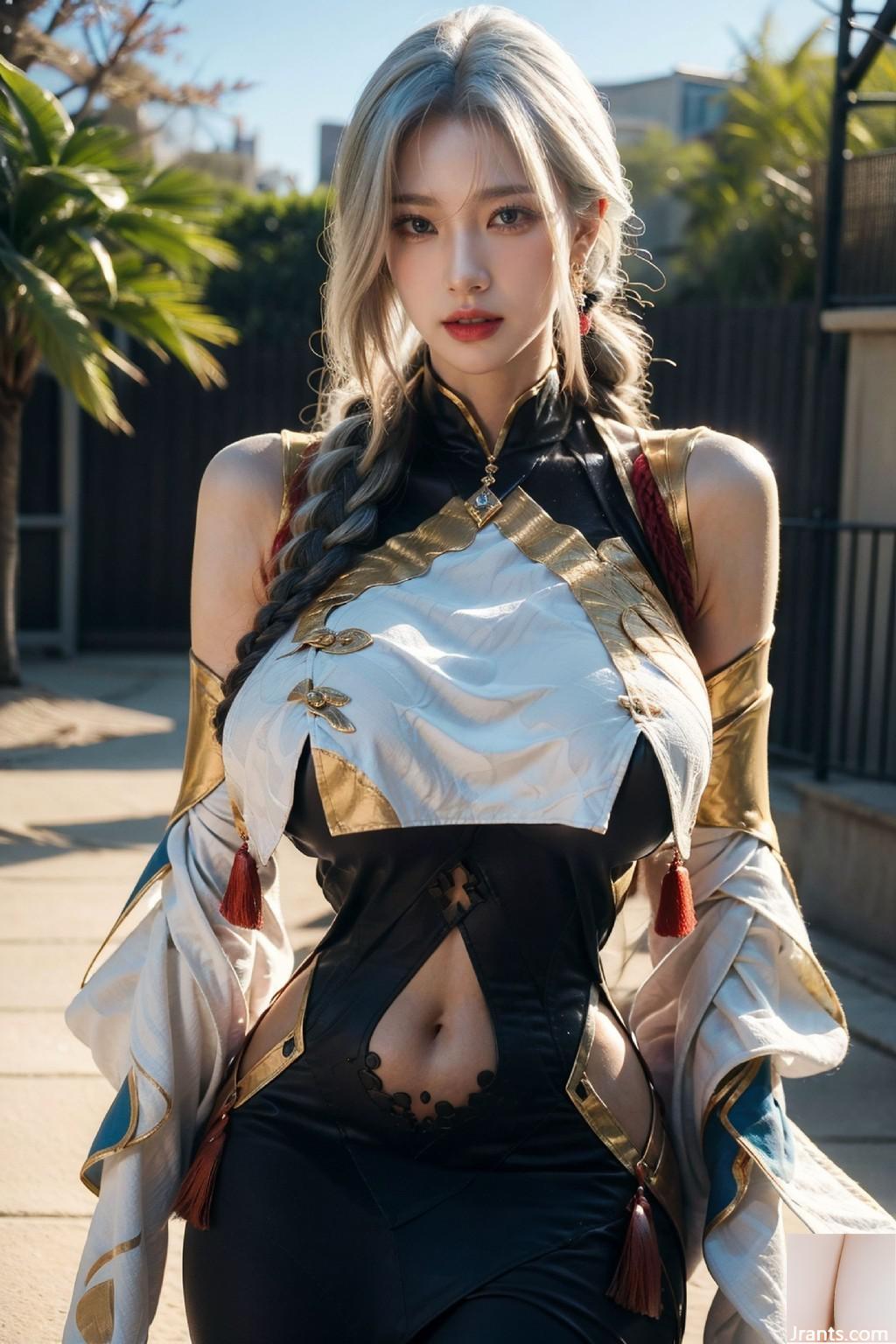 Shenhe Cosplay