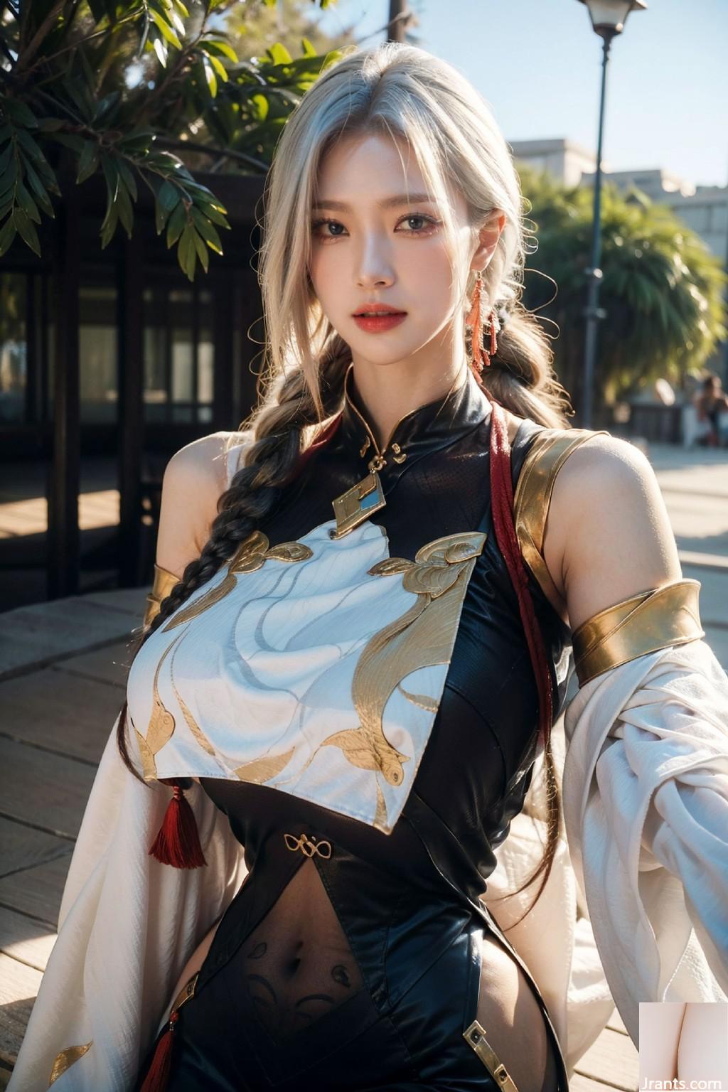 Shenhe Cosplay