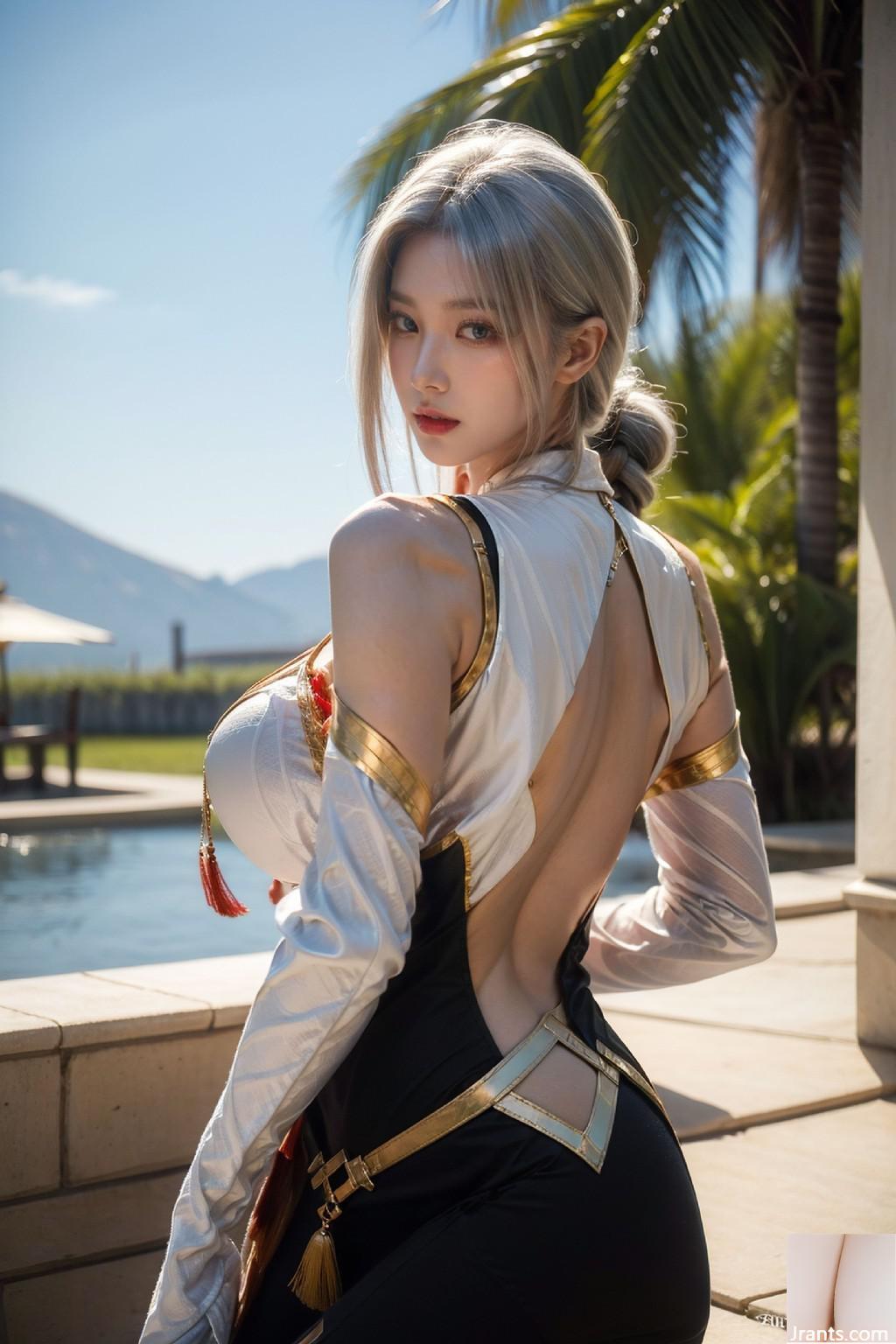 Shenhe Cosplay