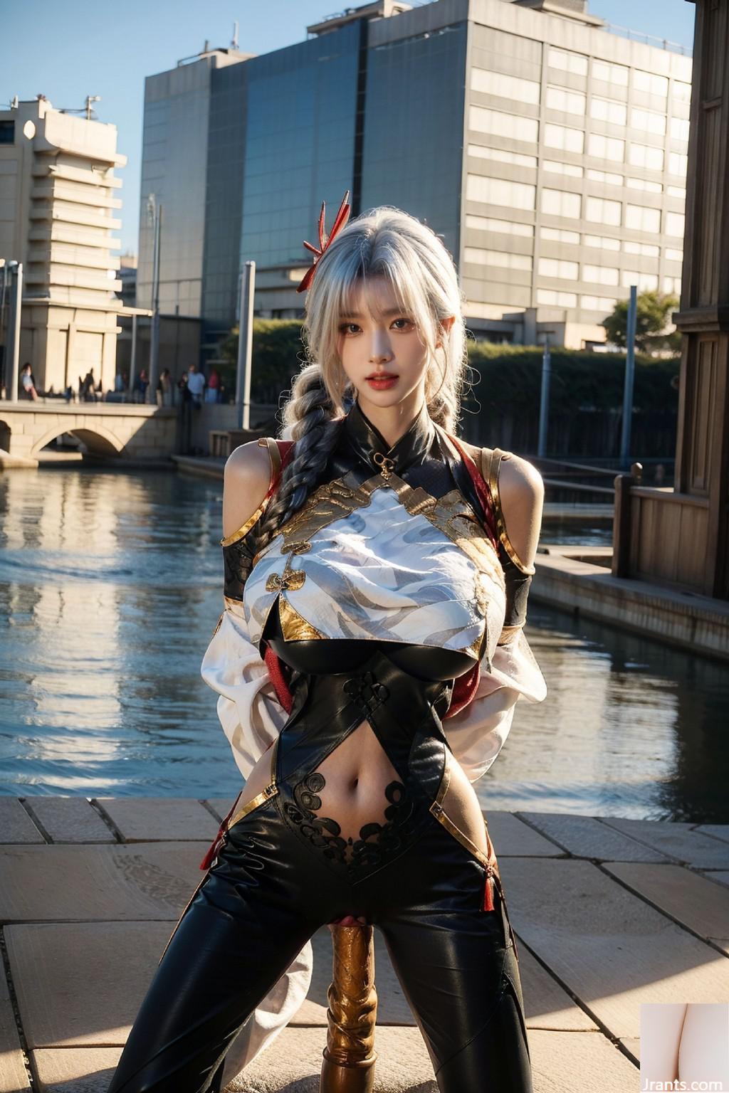 Shenhe Cosplay