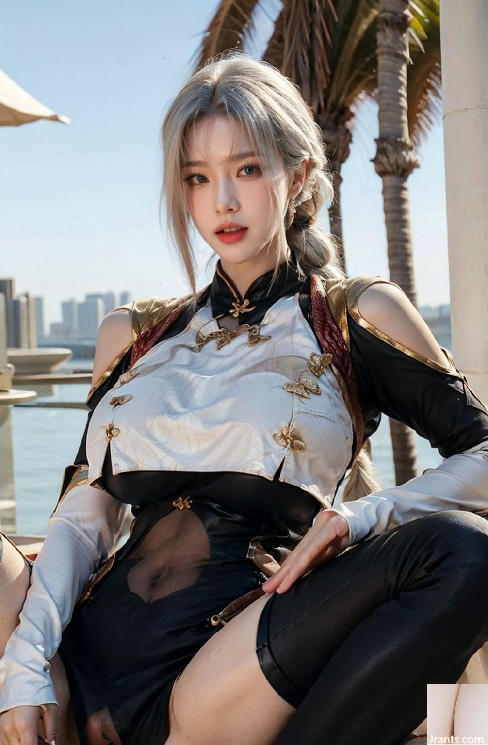 Shenhe Cosplay