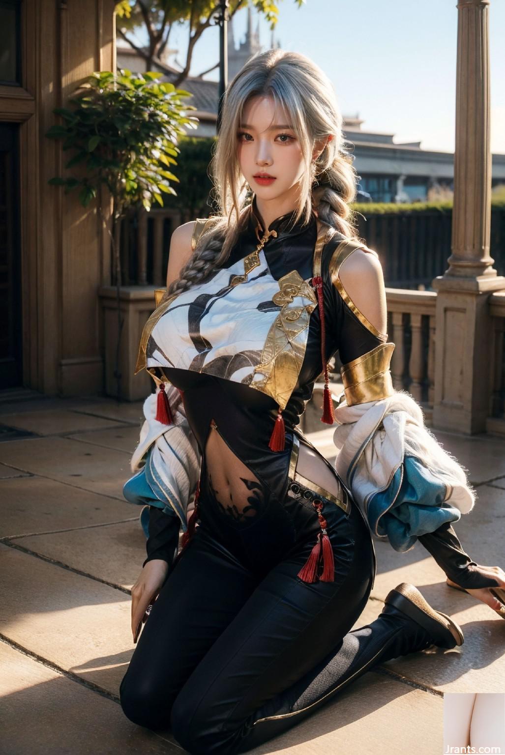 Shenhe Cosplay