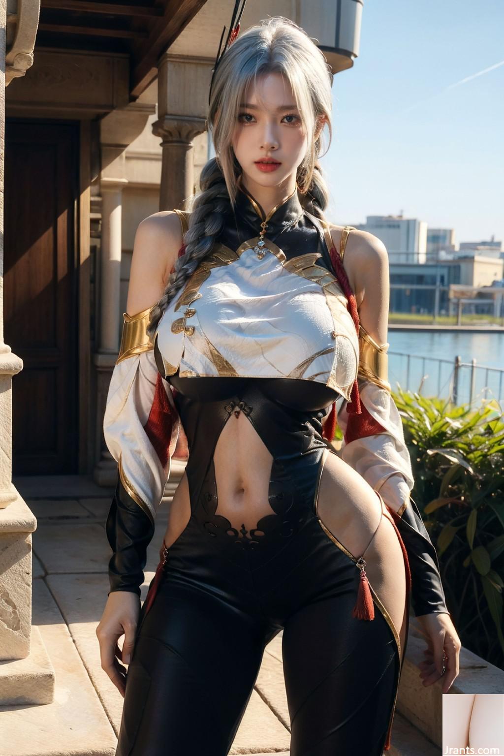 Shenhe Cosplay