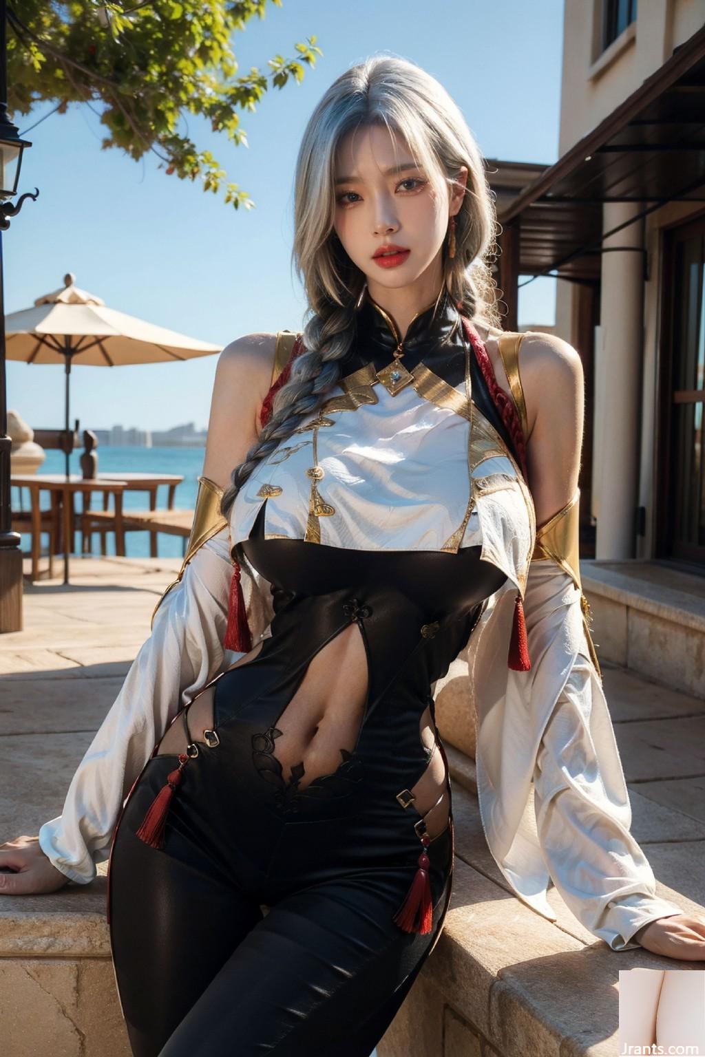 Shenhe Cosplay