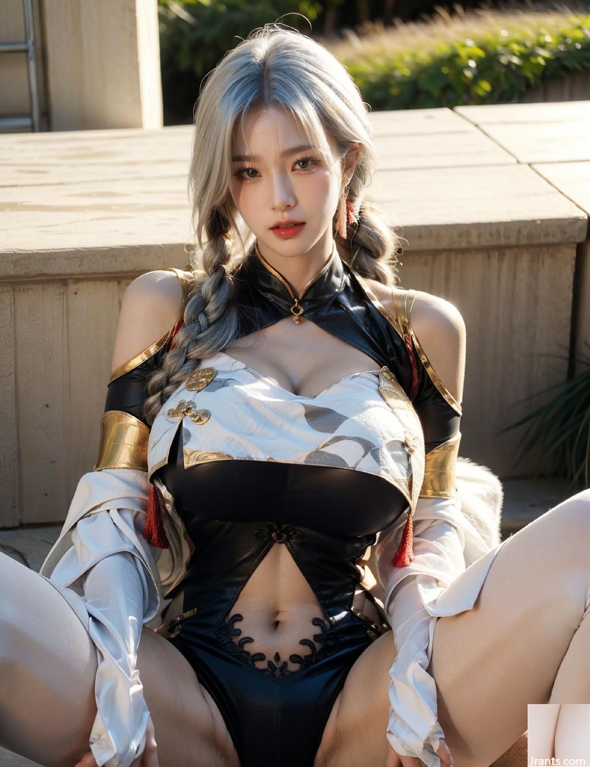 Shenhe Cosplay