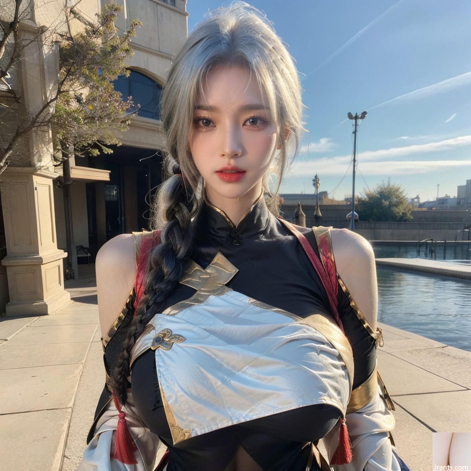 Shenhe Cosplay