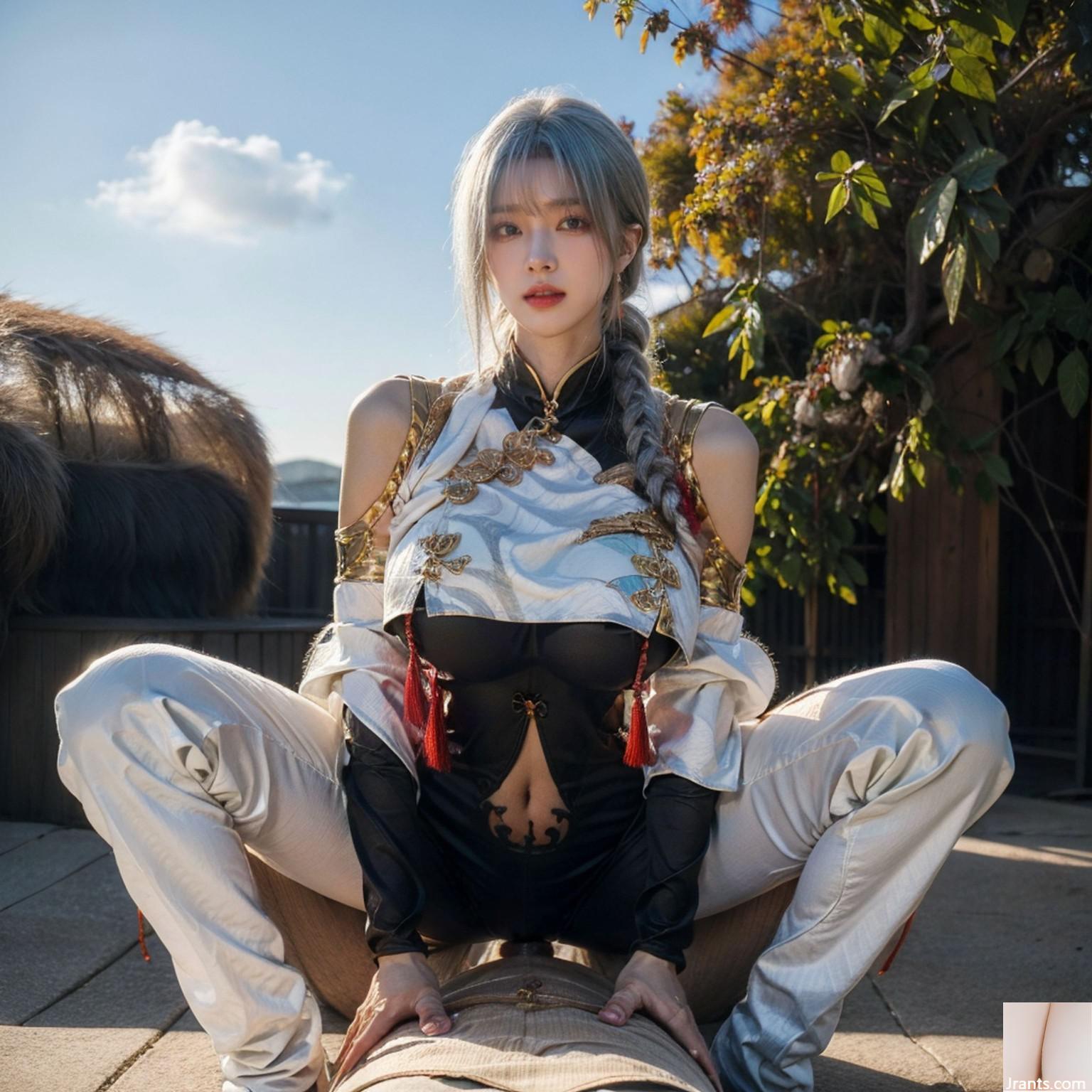 Shenhe Cosplay