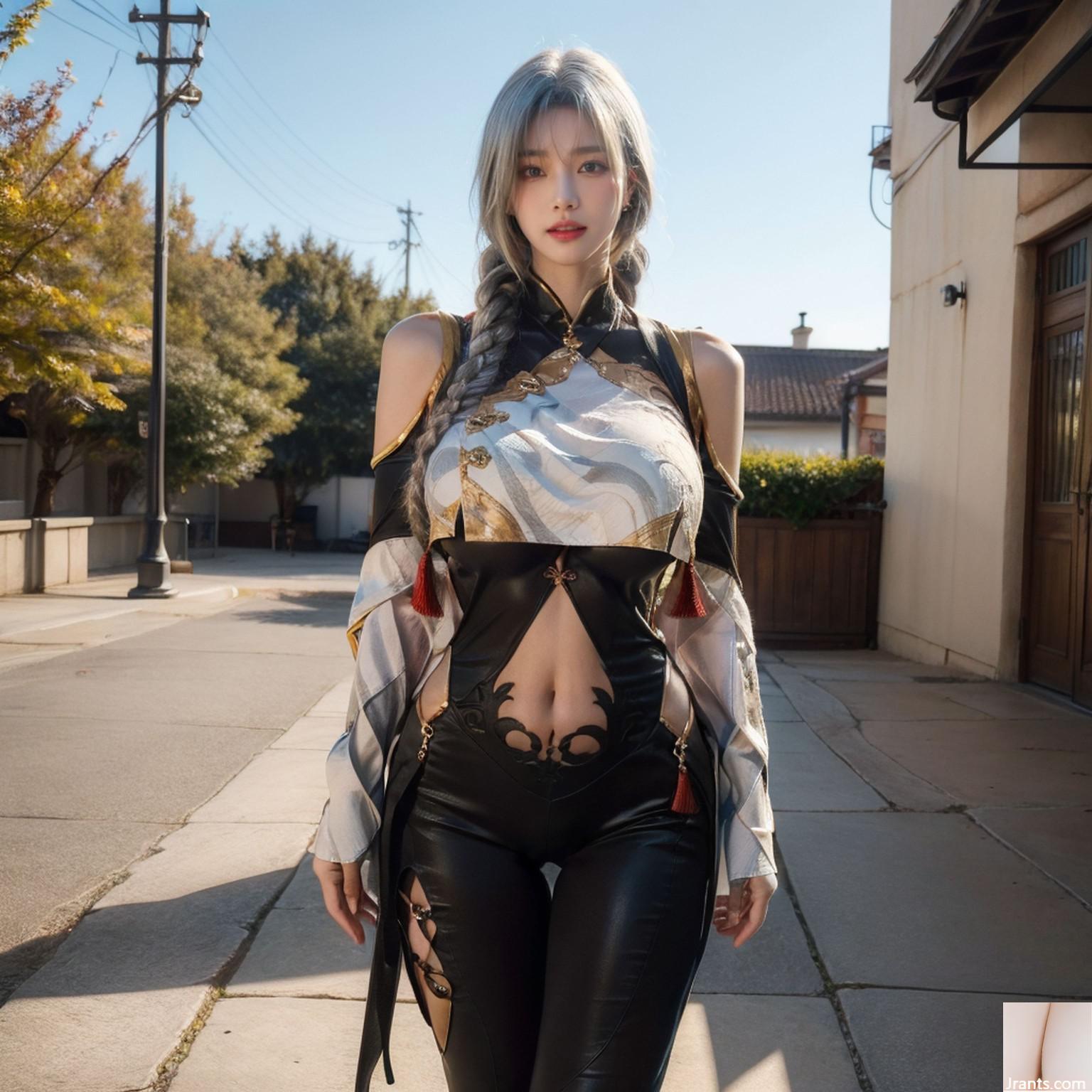 Shenhe Cosplay