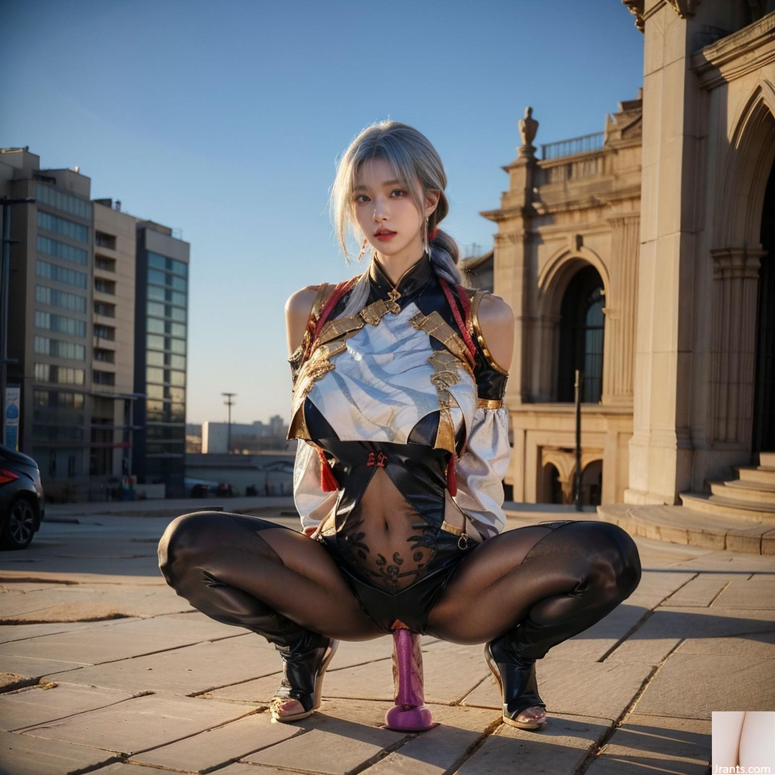 Shenhe Cosplay
