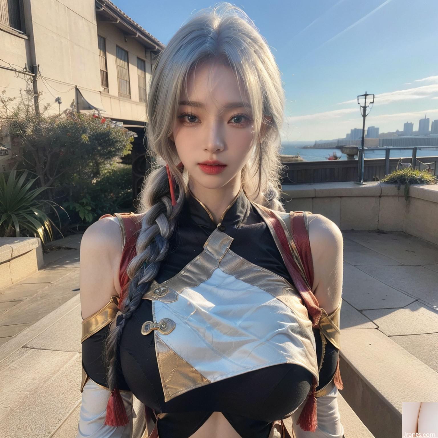 Shenhe Cosplay