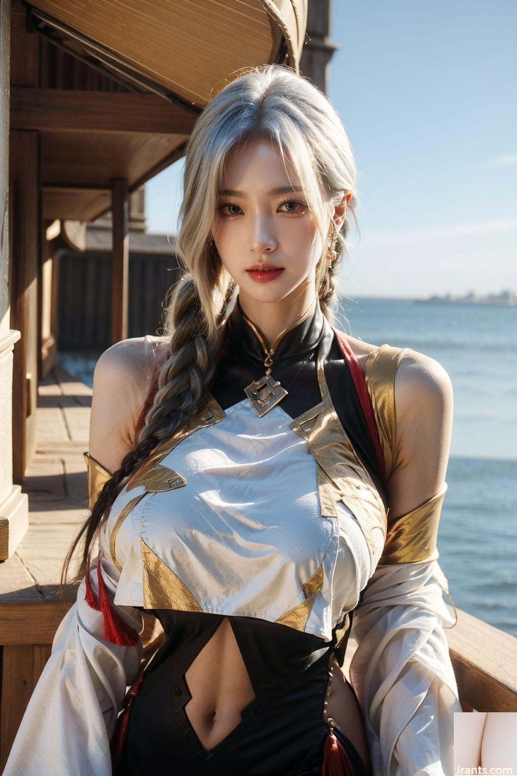 Shenhe Cosplay
