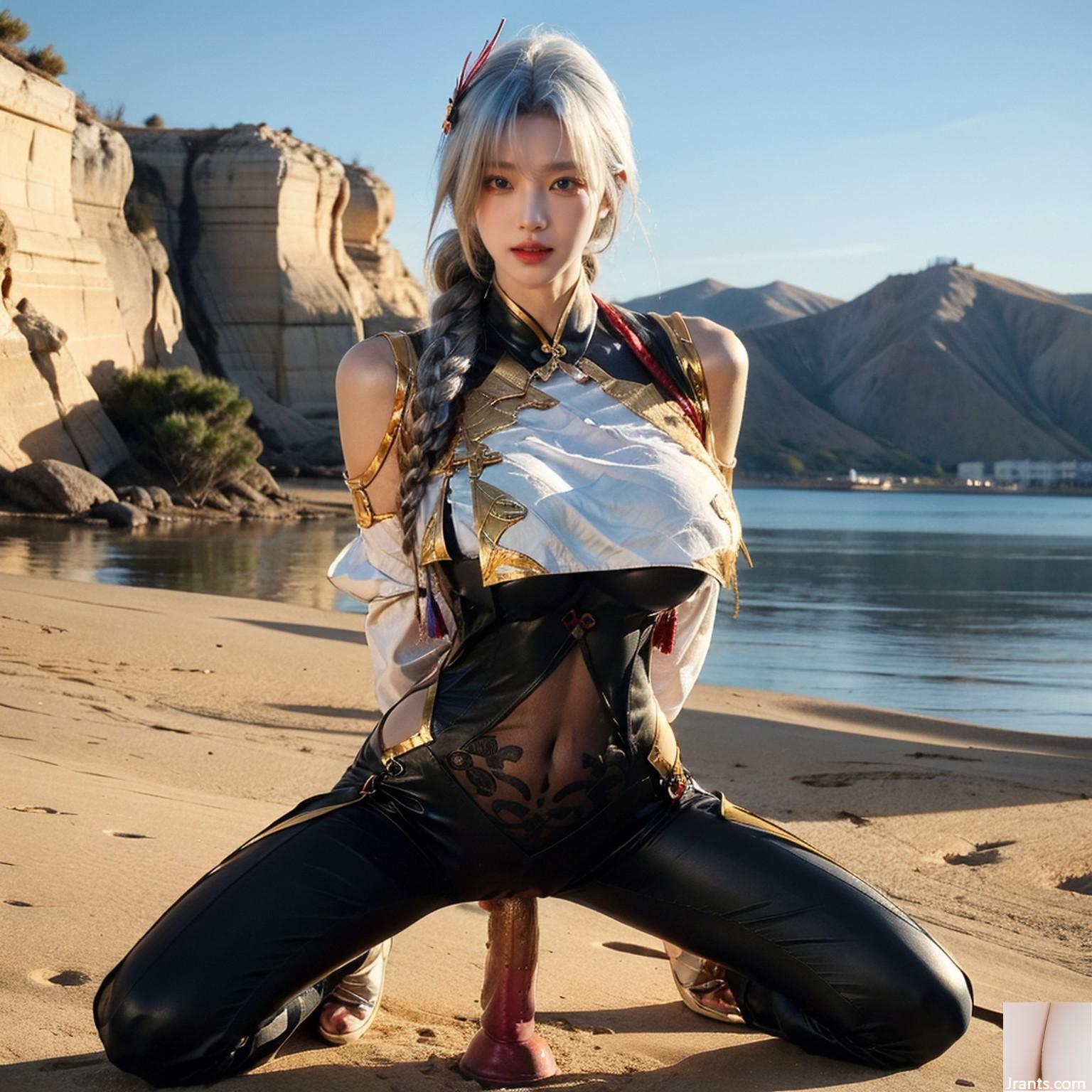 Shenhe Cosplay