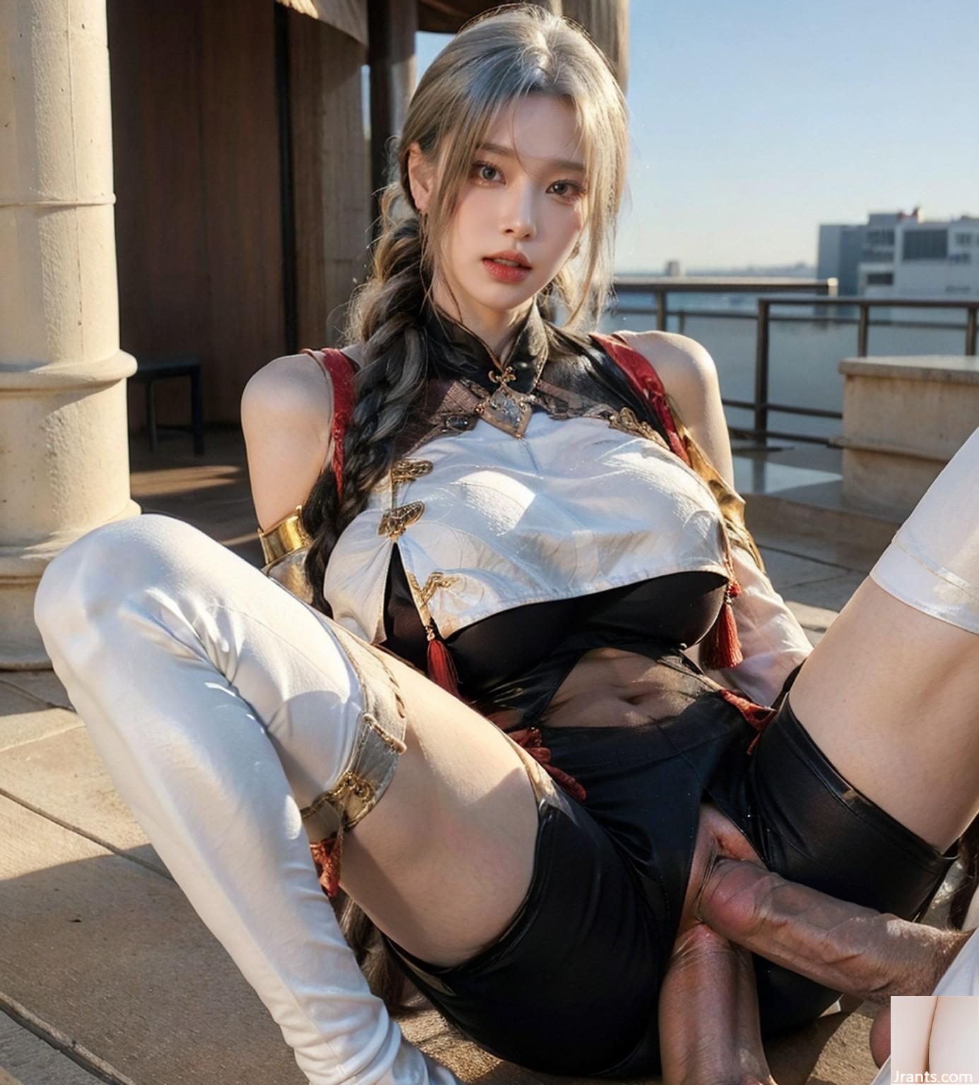 Shenhe Cosplay