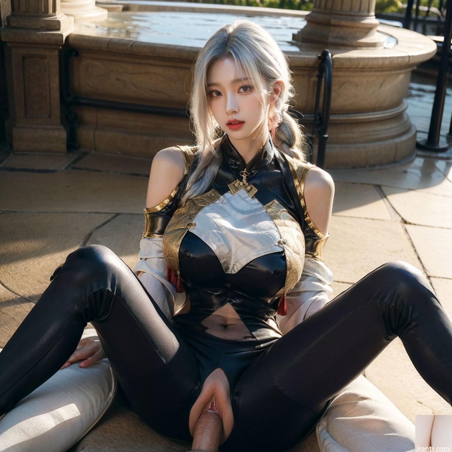 Shenhe Cosplay