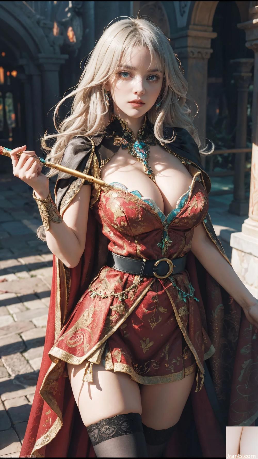★ Patreon ★ (Ifrete) &#8211; Magie &#8211; 2