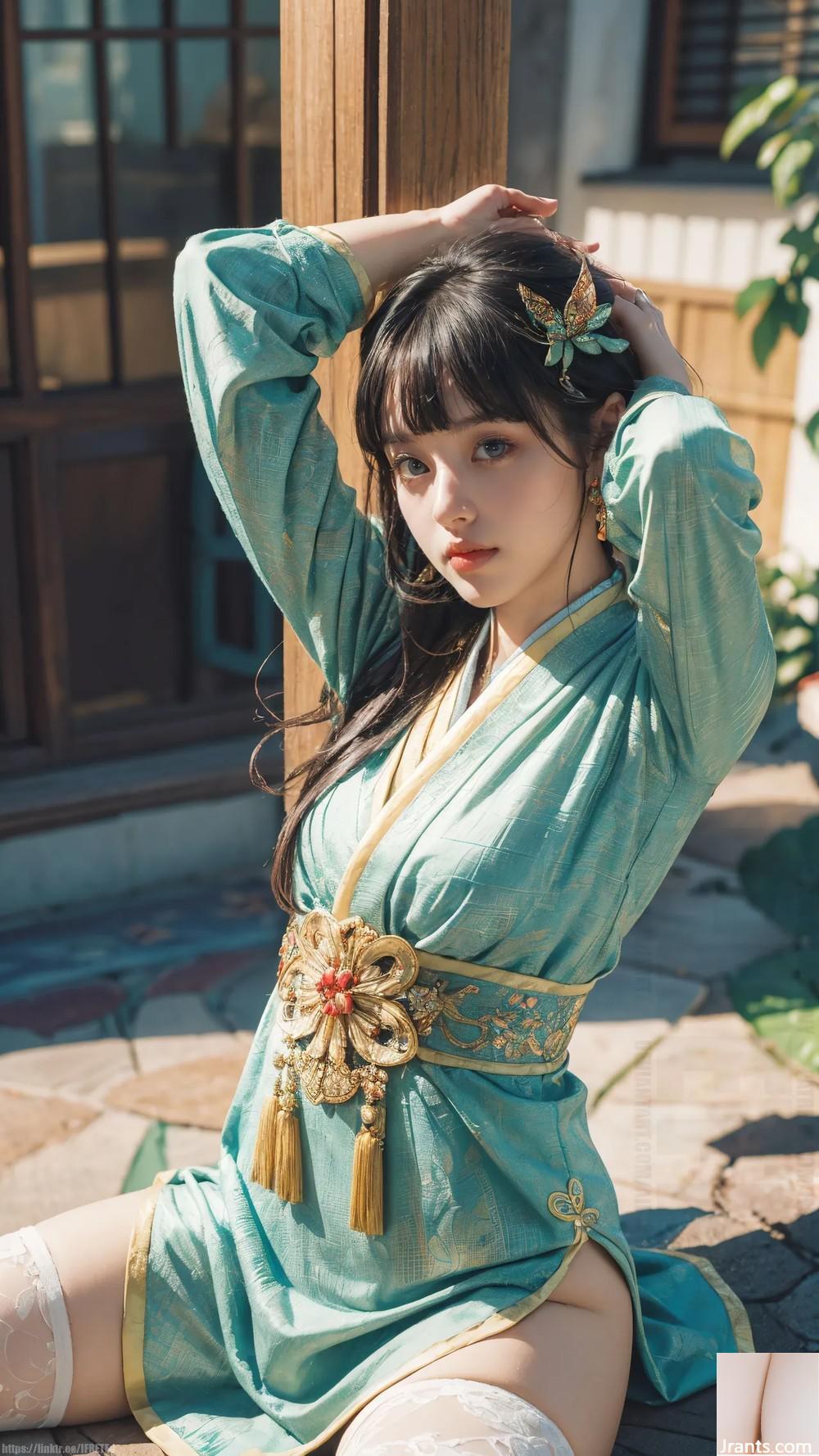 ★ Patreon ★ (Ifrete) &#8211; Orientalisches Kleid