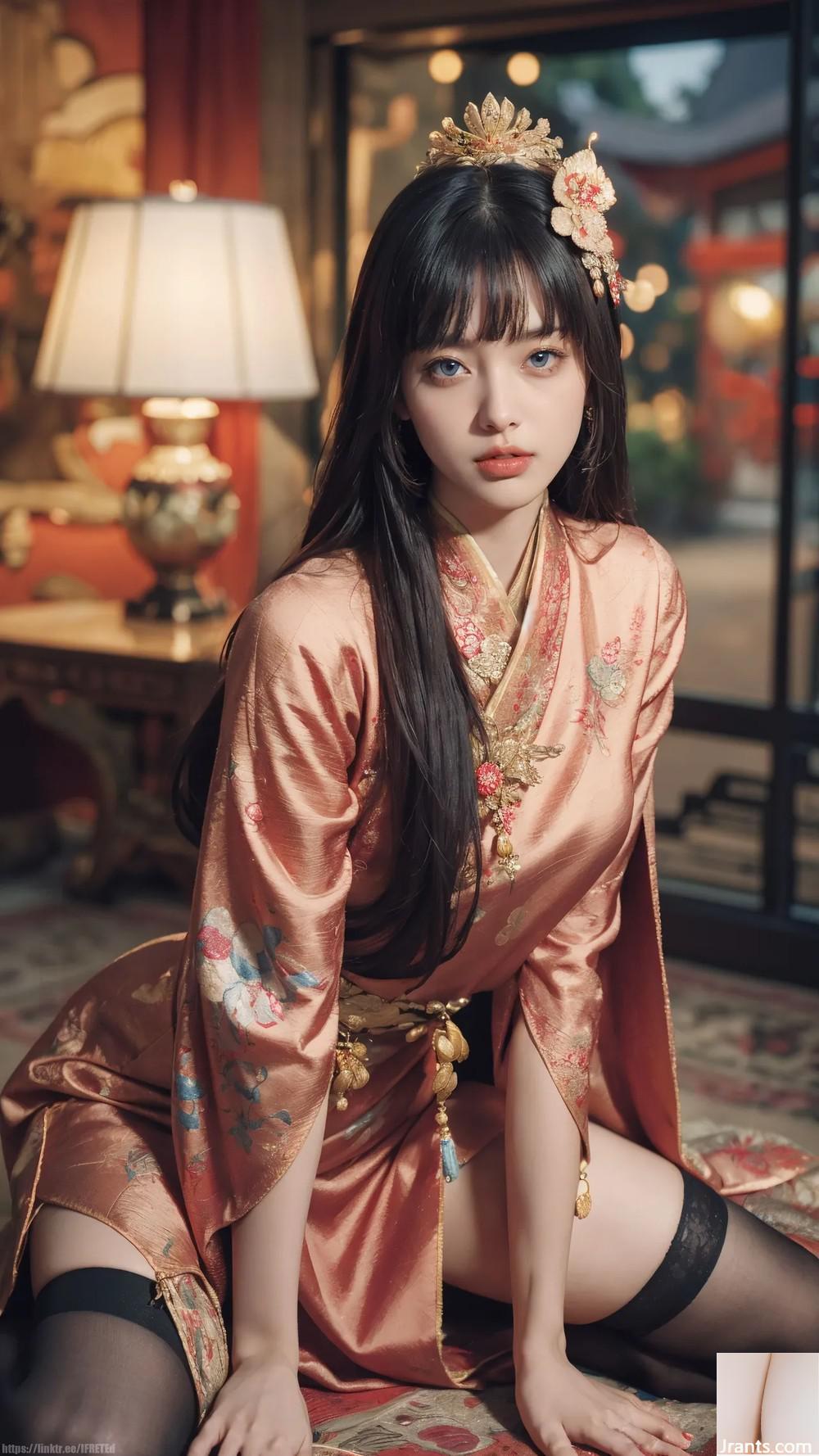 ★ Patreon ★ (Ifrete) &#8211; Orientalisches Kleid