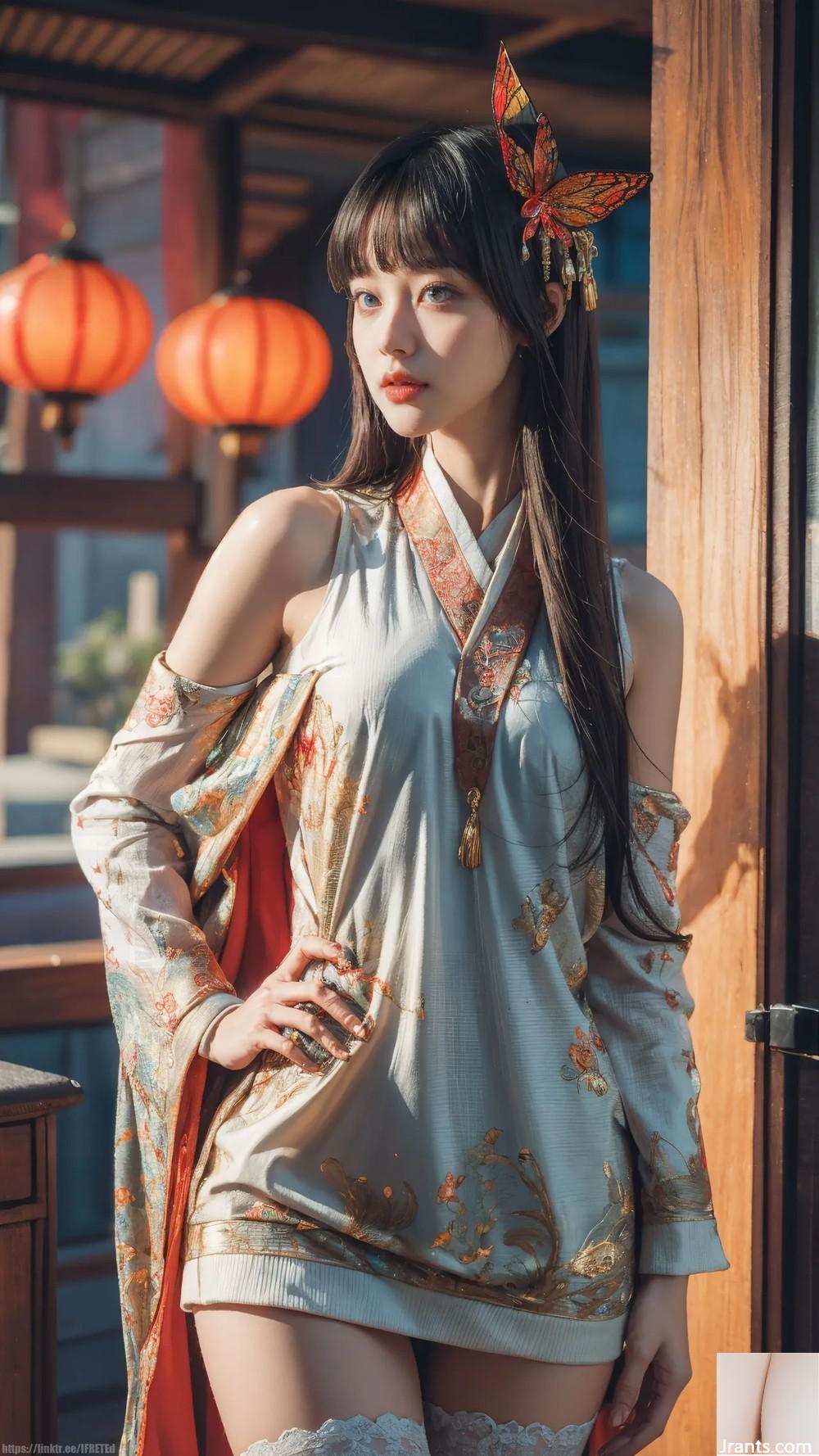 ★ Patreon ★ (Ifrete) &#8211; Orientalisches Kleid
