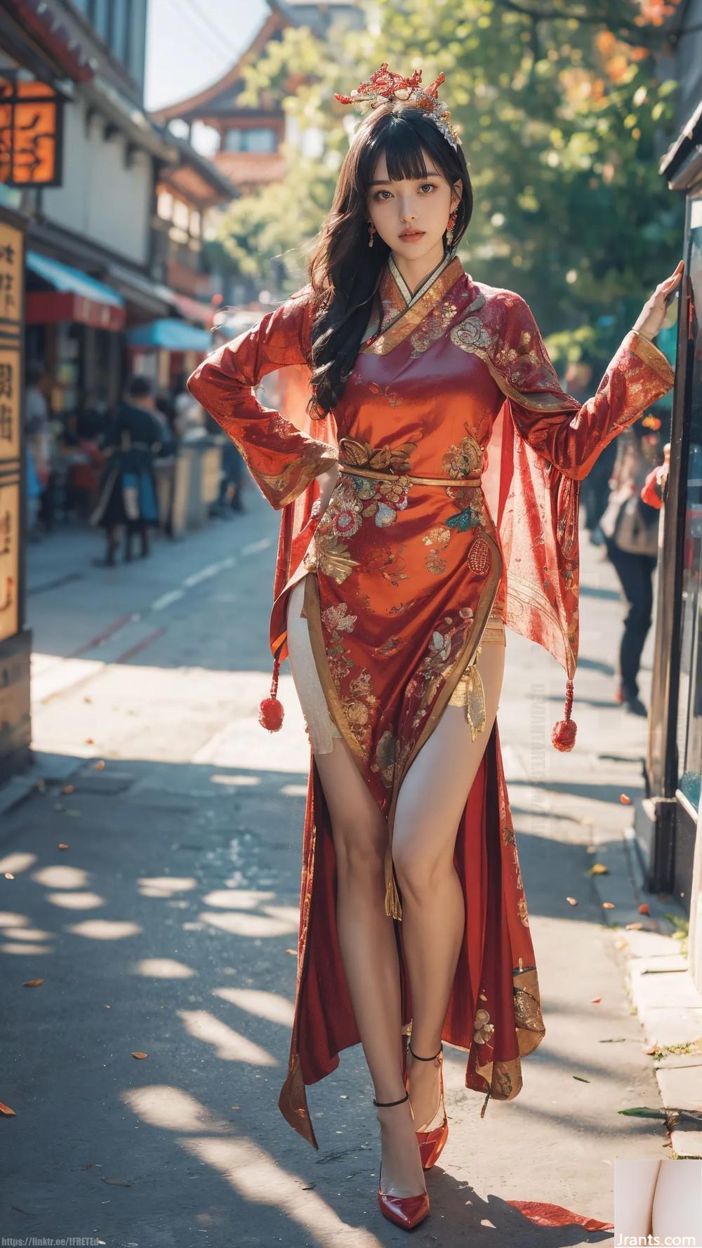 ★ Patreon ★ (Ifrete) &#8211; Orientalisches Kleid