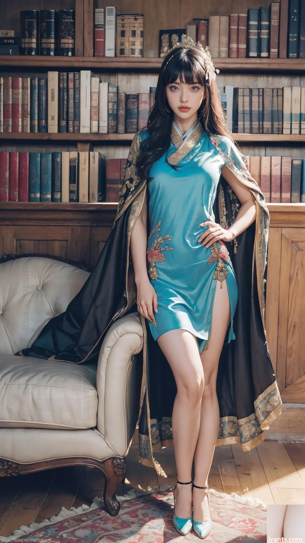 ★ Patreon ★ (Ifrete) &#8211; Orientalisches Kleid