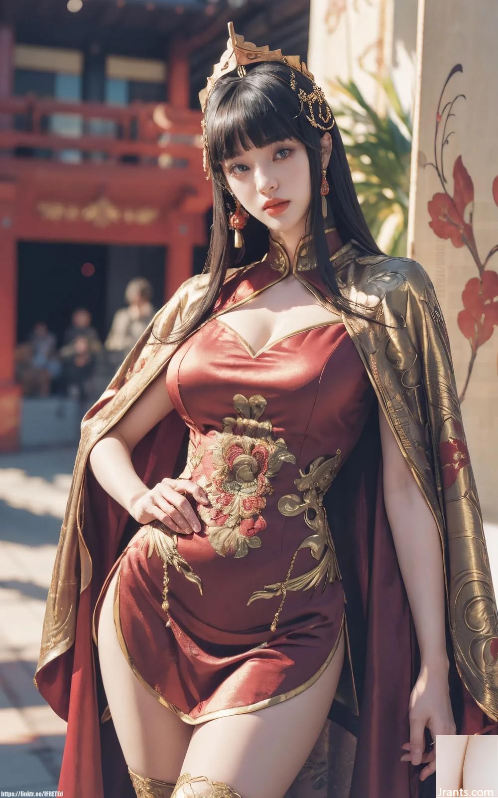 ★ Patreon ★ (Ifrete) &#8211; Orientalisches Kleid