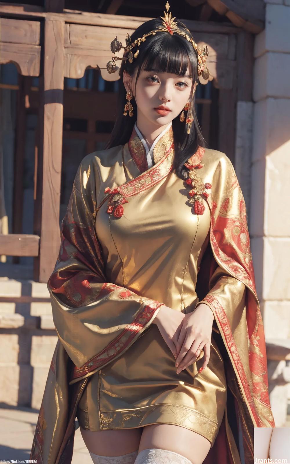★ Patreon ★ (Ifrete) &#8211; Orientalisches Kleid