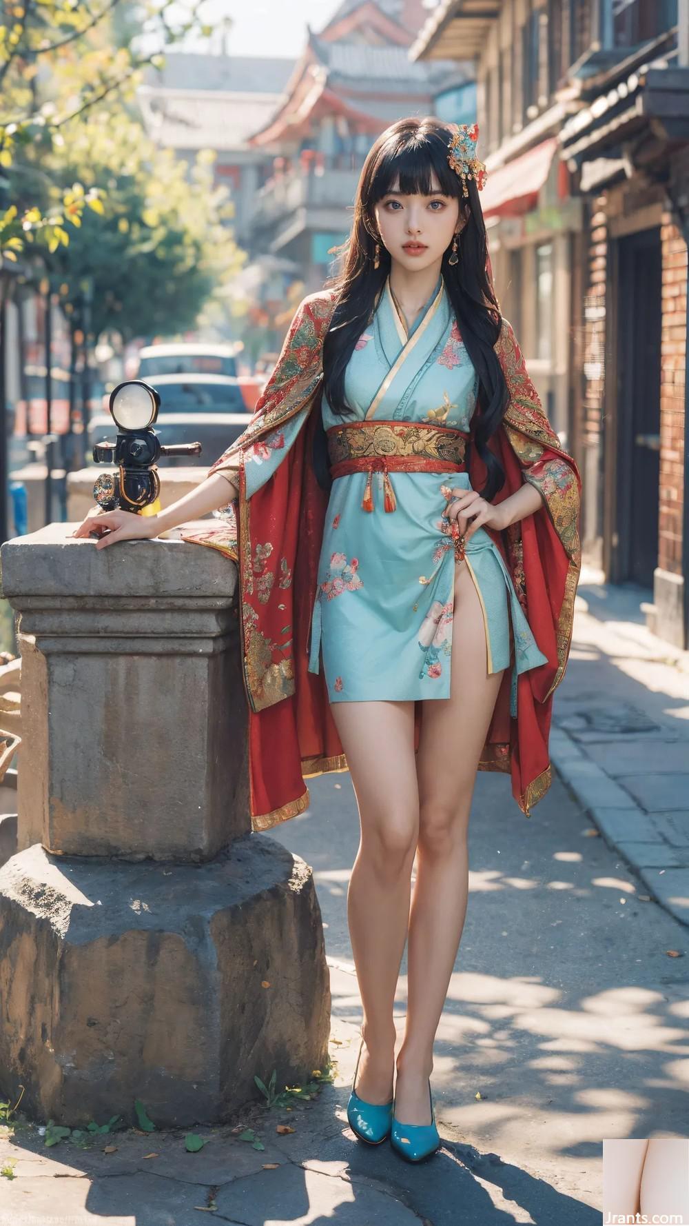 ★ Patreon ★ (Ifrete) &#8211; Orientalisches Kleid