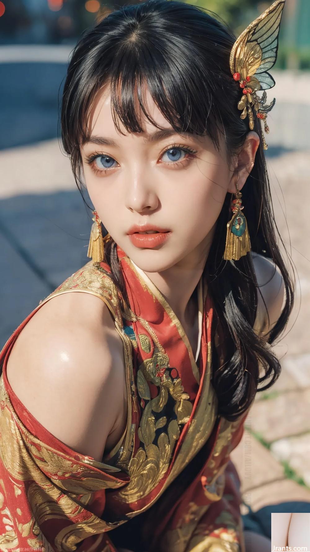 ★ Patreon ★ (Ifrete) &#8211; Orientalisches Kleid