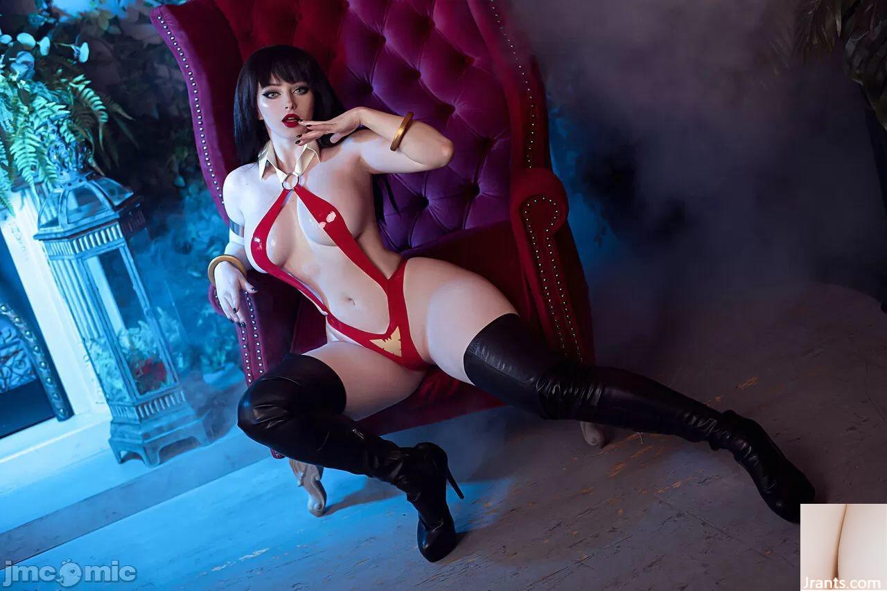 Lady Melamori &#8211; Vampirella (40p)
