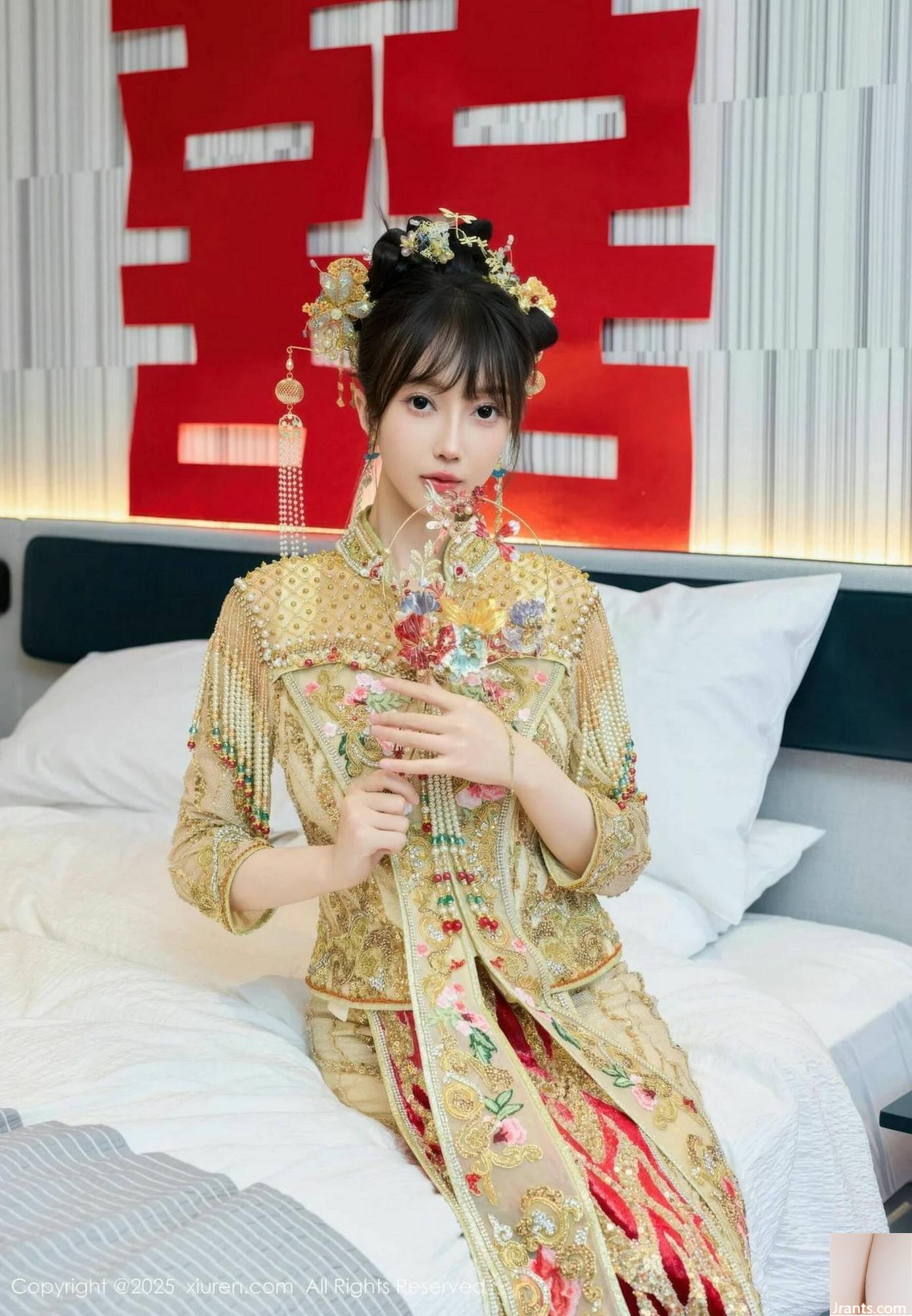 (XiuRen) 2025.07.21 No.10567 Yueeryue عکس نسخه کامل (73p)