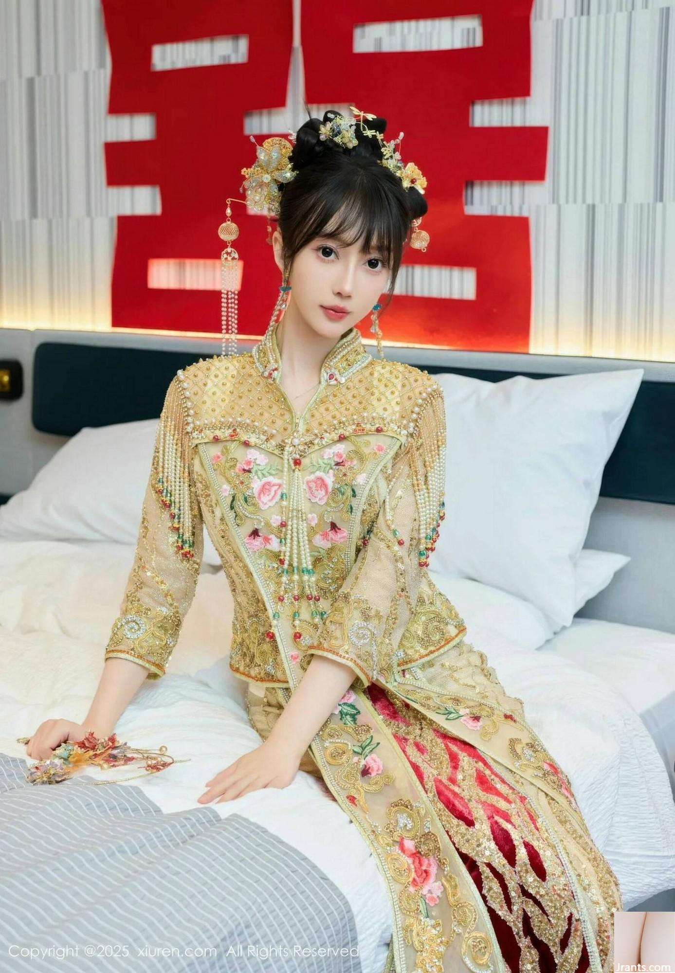 (XiuRen) 2025.07.21 No.10567 Yueeryue عکس نسخه کامل (73p)