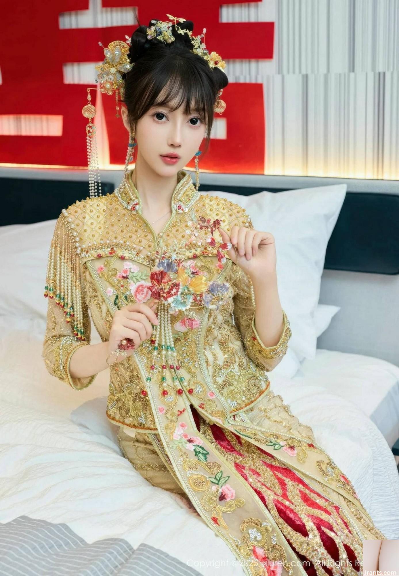 (XiuRen) 2025.07.21 No.10567 Yueeryue عکس نسخه کامل (73p)