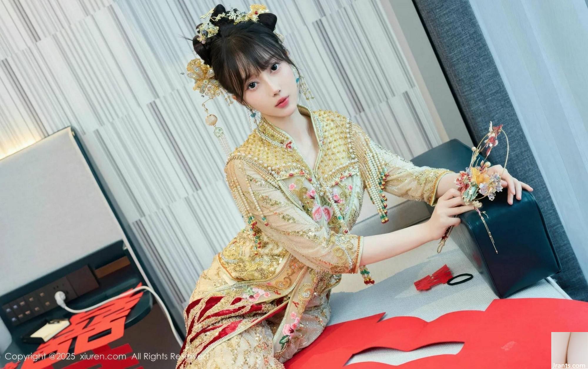 (XiuRen) 2025.07.21 No.10567 Yueeryue عکس نسخه کامل (73p)