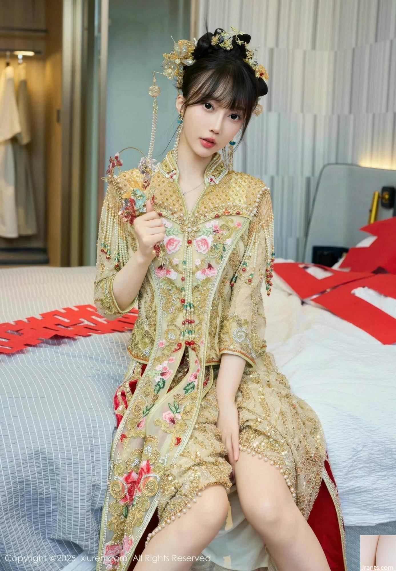 (XiuRen) 2025.07.21 No.10567 Yueeryue عکس نسخه کامل (73p)